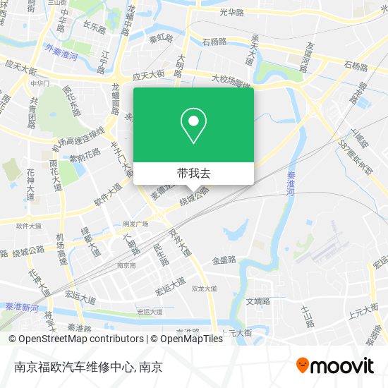 南京福欧汽车维修中心地图