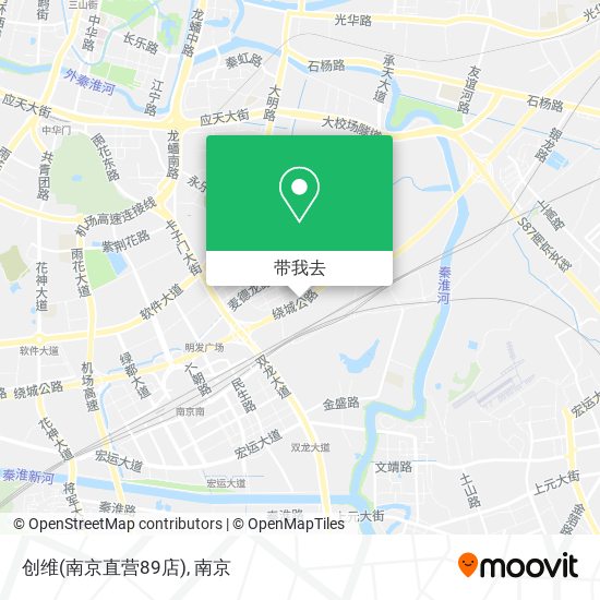 创维(南京直营89店)地图