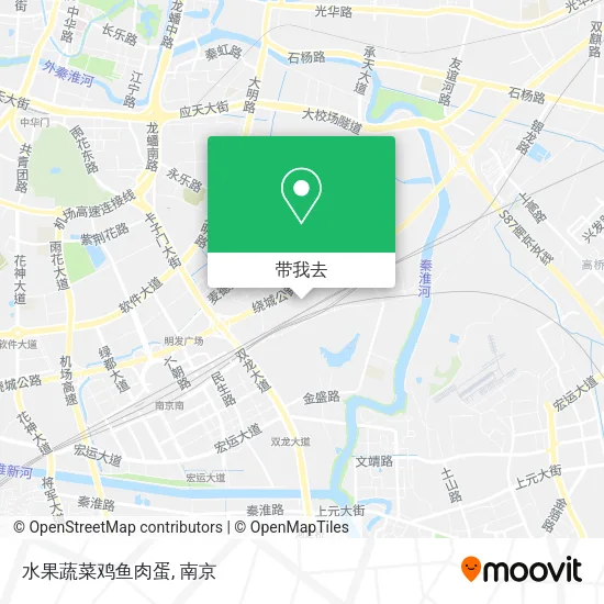 水果蔬菜鸡鱼肉蛋地图