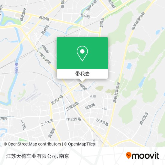 江苏天德车业有限公司地图