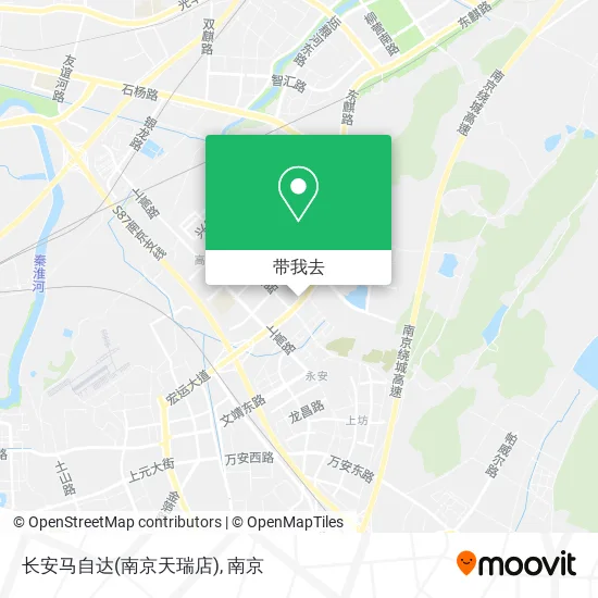 长安马自达(南京天瑞店)地图