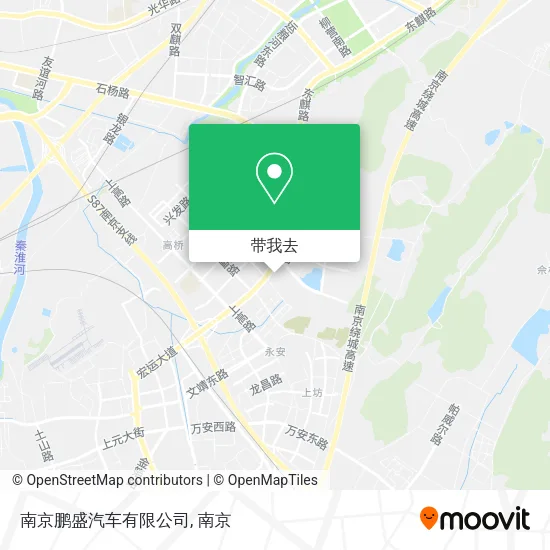 南京鹏盛汽车有限公司地图