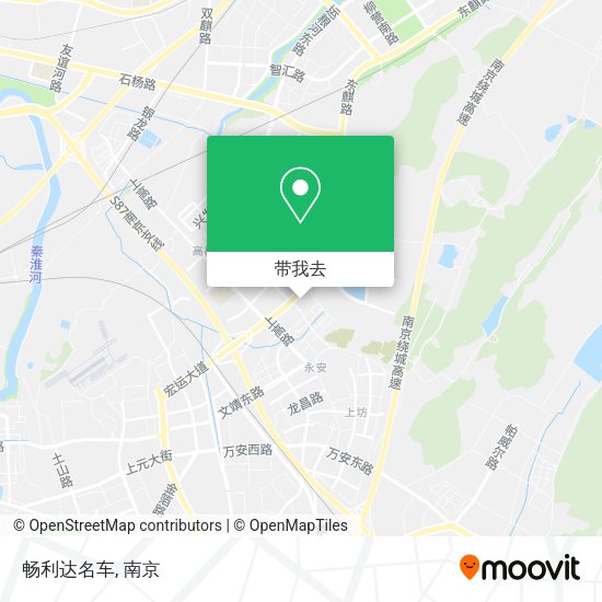 畅利达名车地图