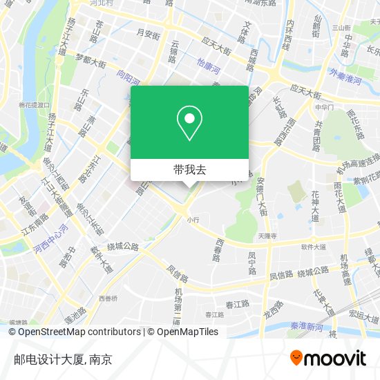 邮电设计大厦地图