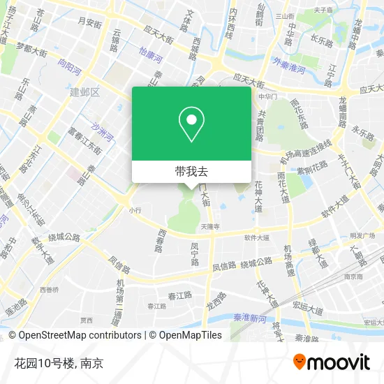 花园10号楼地图
