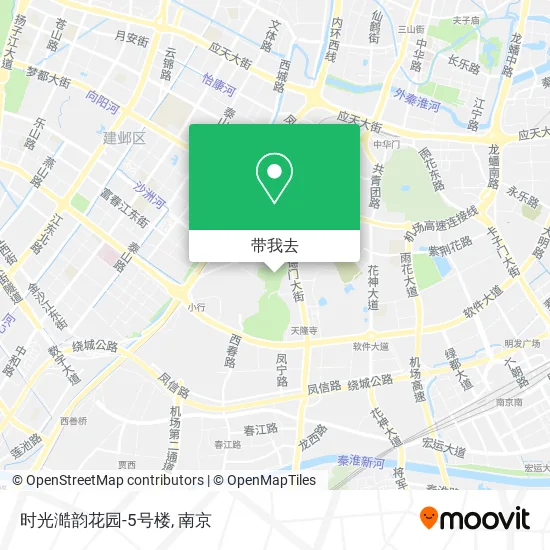 时光澔韵花园-5号楼地图