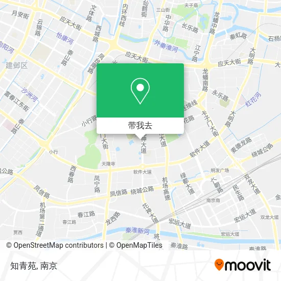 知青苑地图