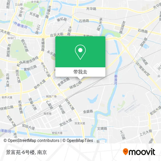 景富苑-6号楼地图