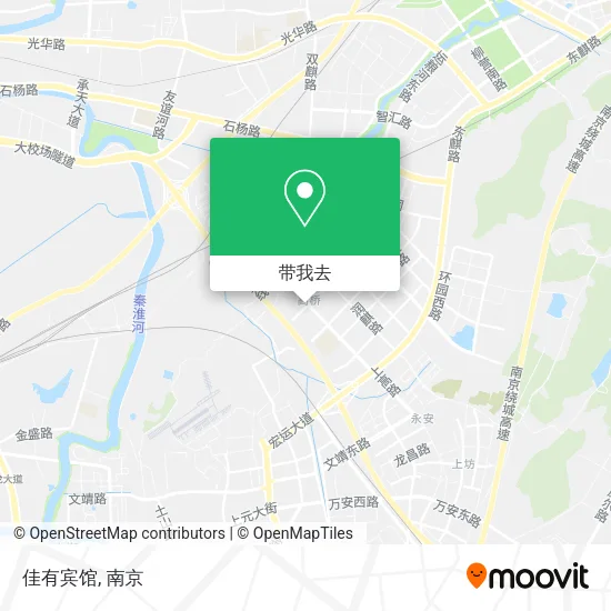 佳有宾馆地图