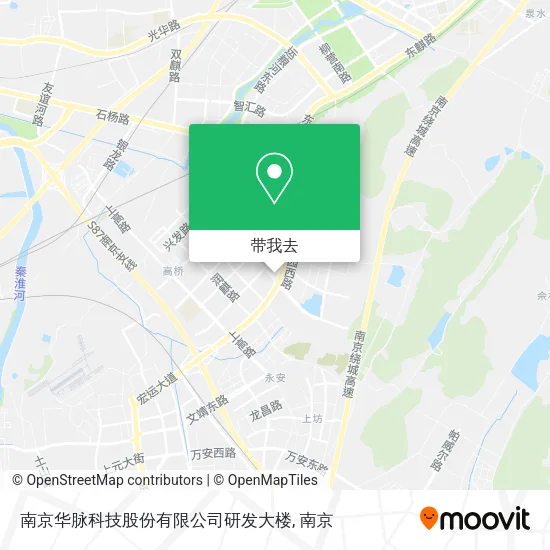 南京华脉科技股份有限公司研发大楼地图
