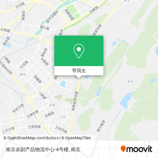南京农副产品物流中心-4号楼地图