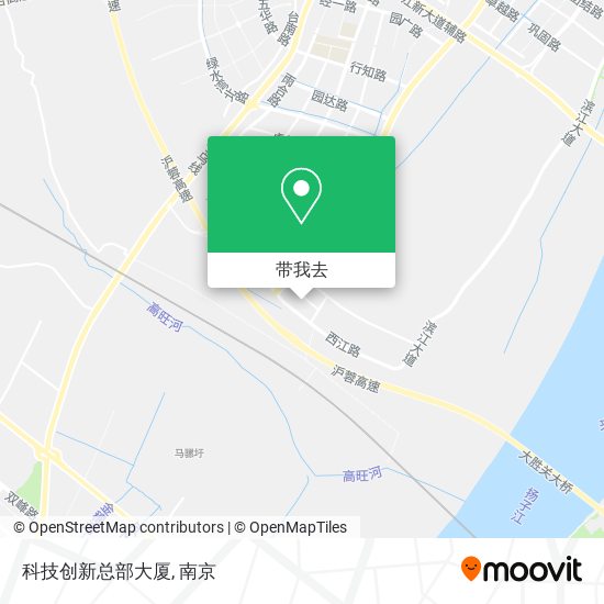科技创新总部大厦地图