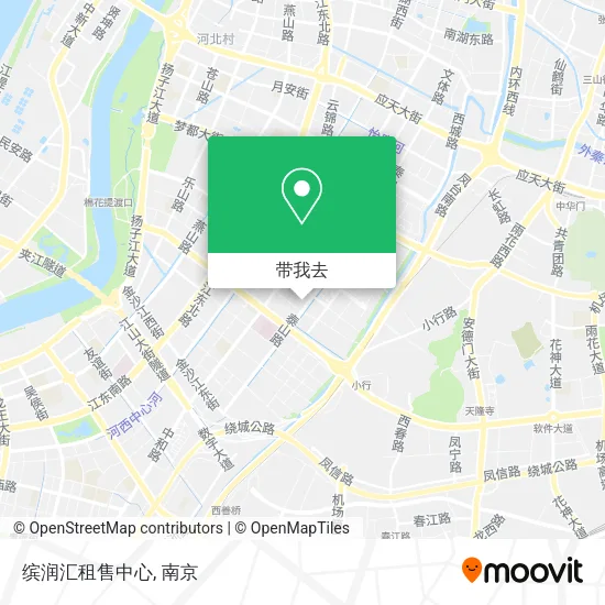 缤润汇租售中心地图