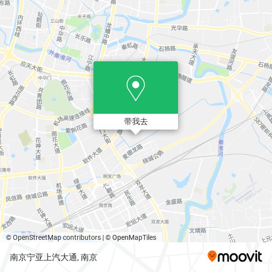 南京宁亚上汽大通地图