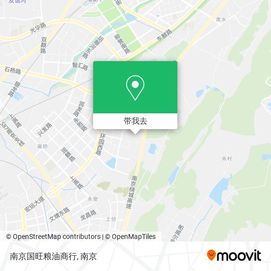 南京国旺粮油商行地图