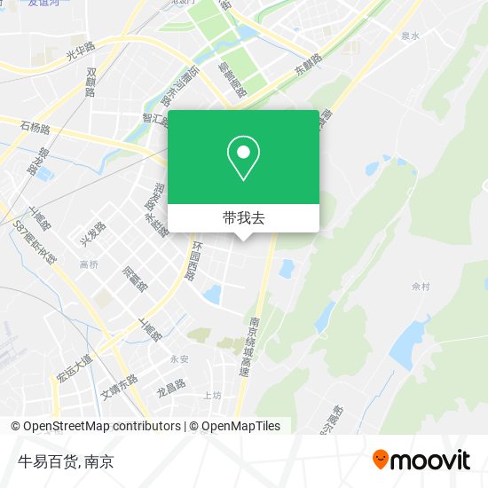 牛易百货地图