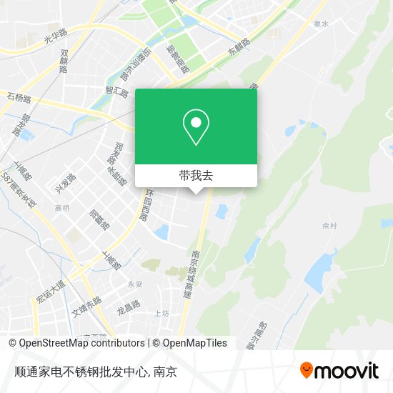 顺通家电不锈钢批发中心地图