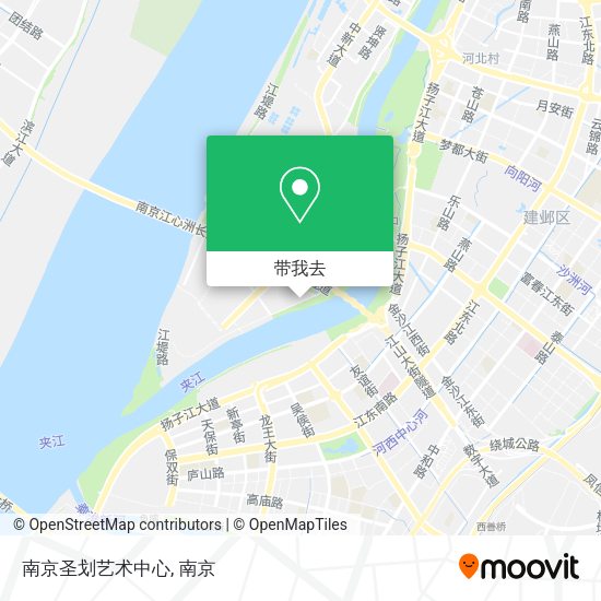 南京圣划艺术中心地图