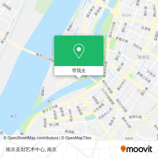 南京圣划艺术中心地图