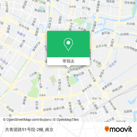 共青团路51号院-2幢地图