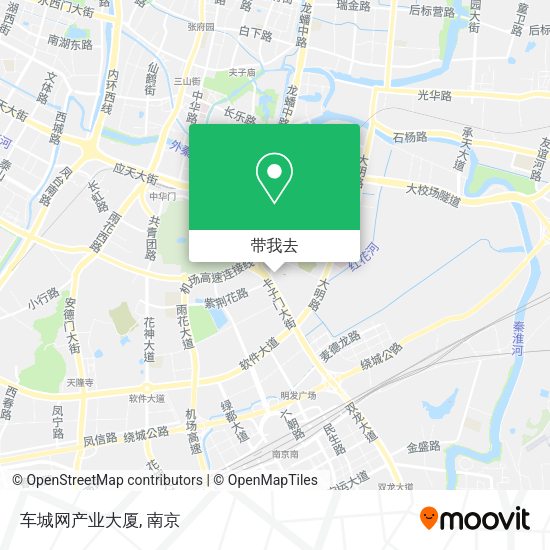 车城网产业大厦地图