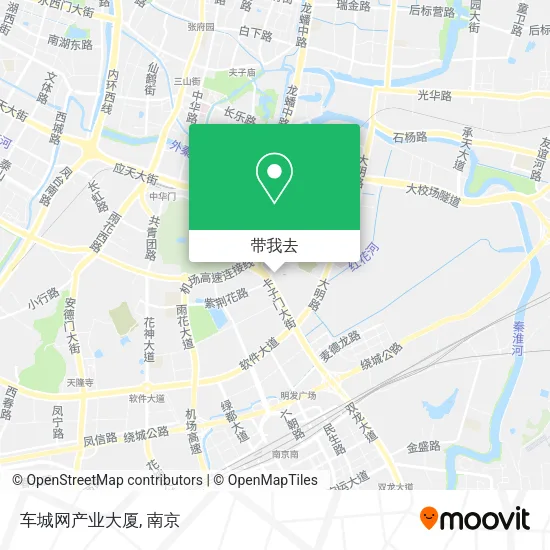 车城网产业大厦地图
