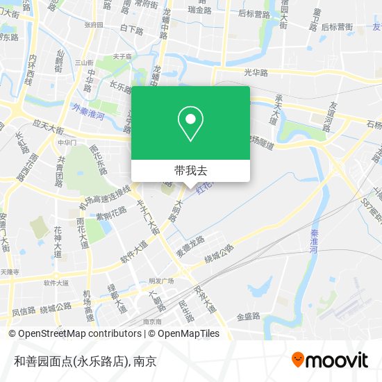 和善园面点(永乐路店)地图
