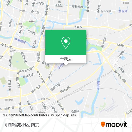 明都雅苑小区地图