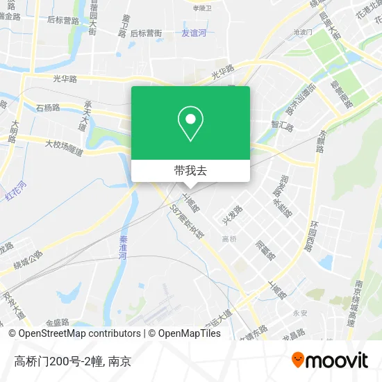 高桥门200号-2幢地图