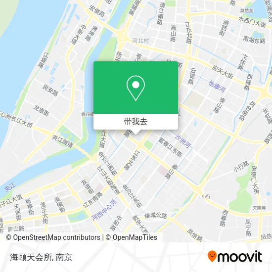 海颐天会所地图