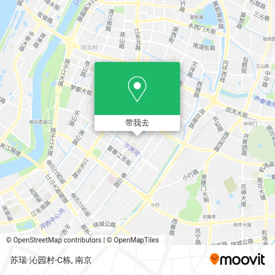 苏瑞·沁园村-C栋地图