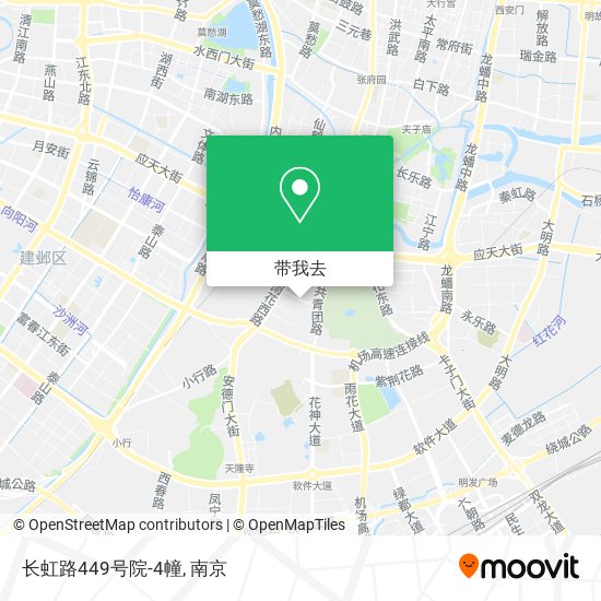 长虹路449号院-4幢地图