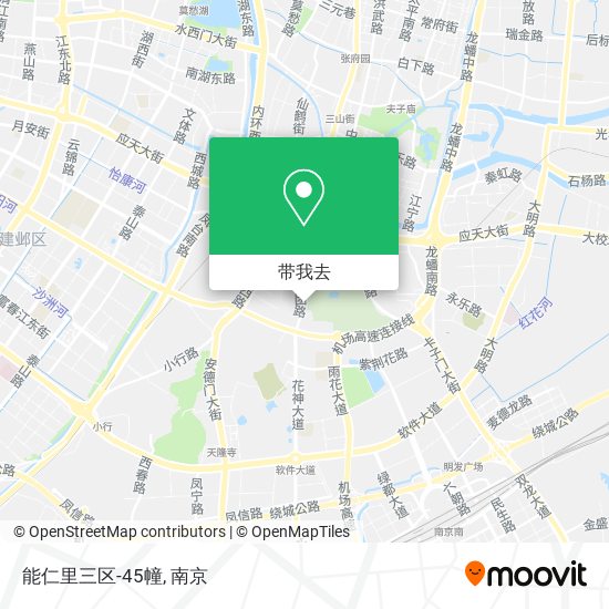 能仁里三区-45幢地图