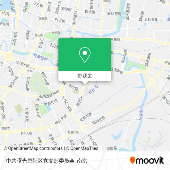 中共曙光里社区党支部委员会地图