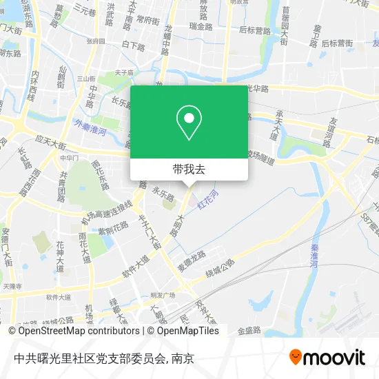 中共曙光里社区党支部委员会地图
