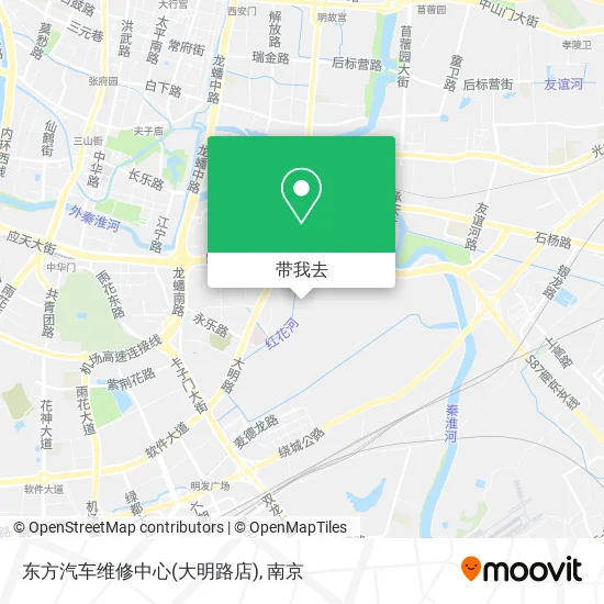 东方汽车维修中心(大明路店)地图