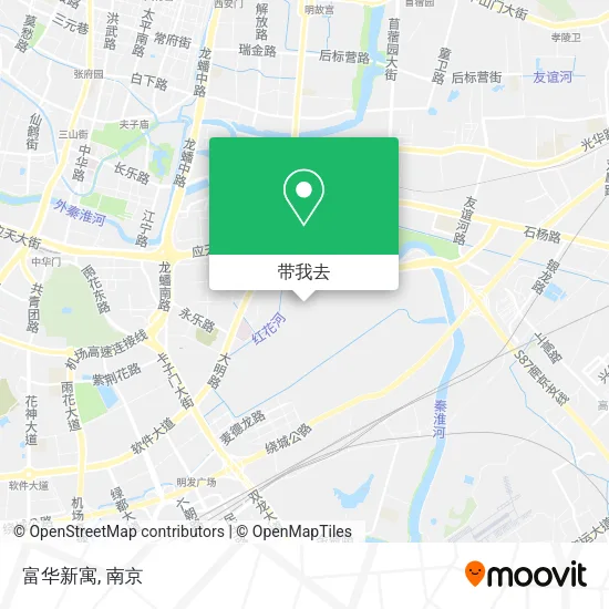富华新寓地图