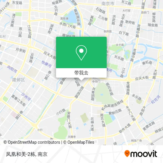 凤凰和美-2栋地图