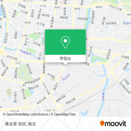 康业里-东区地图