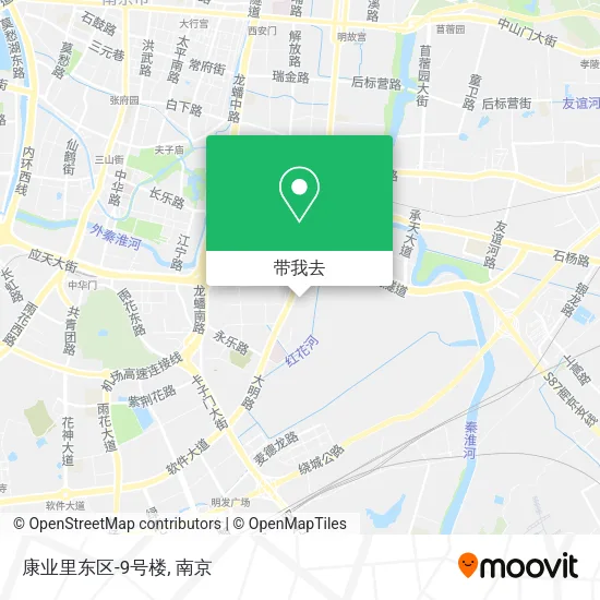 康业里东区-9号楼地图