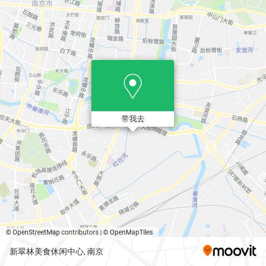 新翠林美食休闲中心地图
