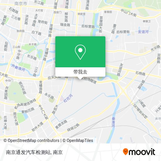南京通发汽车检测站地图