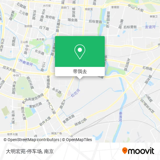 大明宏苑-停车场地图