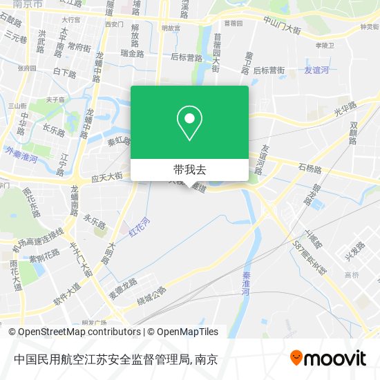 中国民用航空江苏安全监督管理局地图