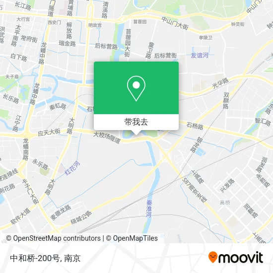 中和桥-200号地图