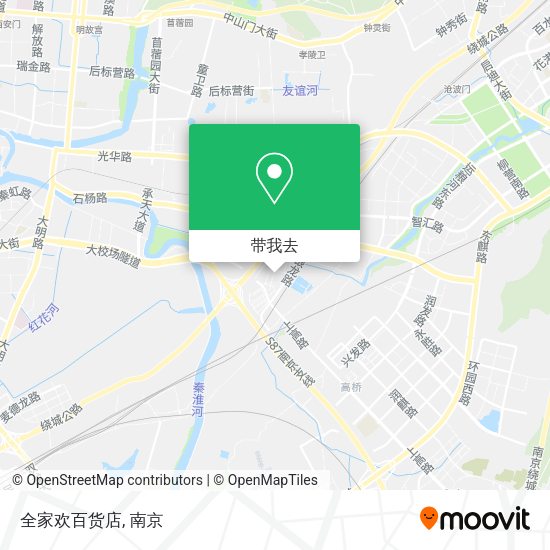 全家欢百货店地图