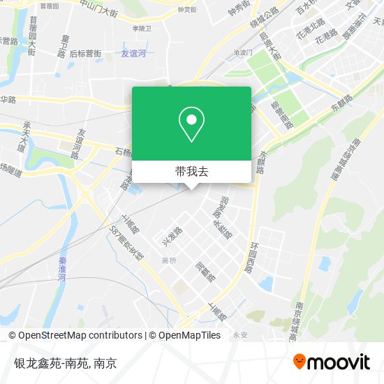 银龙鑫苑-南苑地图