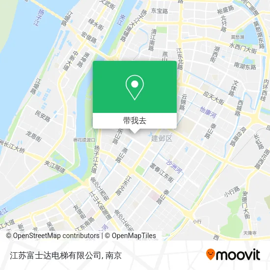 江苏富士达电梯有限公司地图