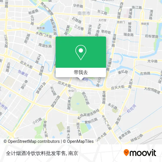 全计烟酒冷饮饮料批发零售地图