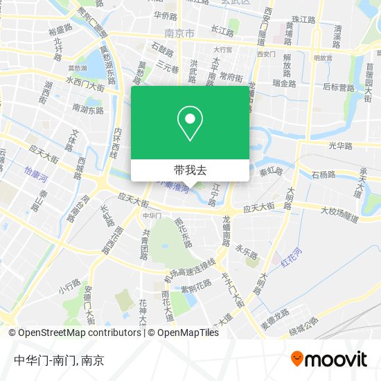 中华门-南门地图